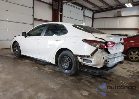 2022 Toyota Camry Se from USA, damaged, VIN 4T1G11AK1NU673005
